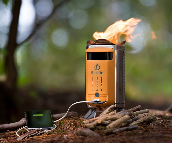 Mini Stove with USB Charger