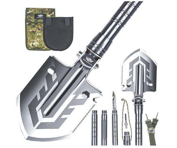 Multifunctional Camping Shovel