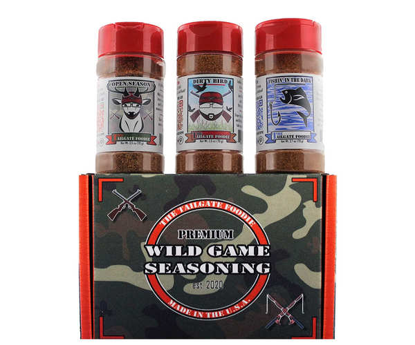 Premium Wild Game Seasoning
