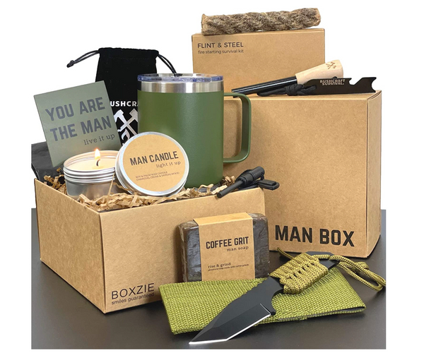 The Man Box: Outdoorsman's Starter Kit