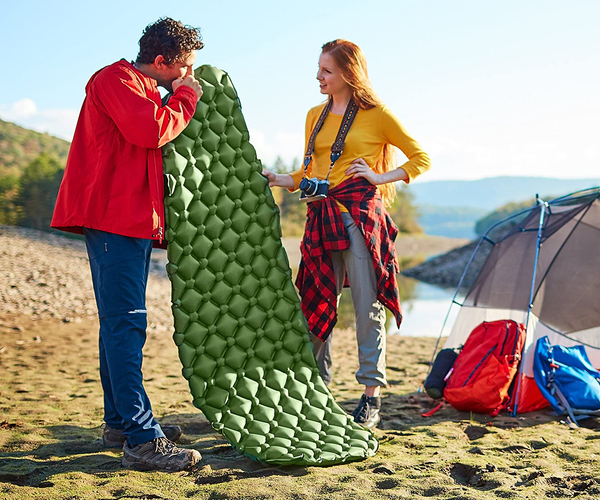 Ultralight Inflatable Mattress Pad
