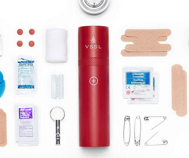 VSSL First Aid Flashlight