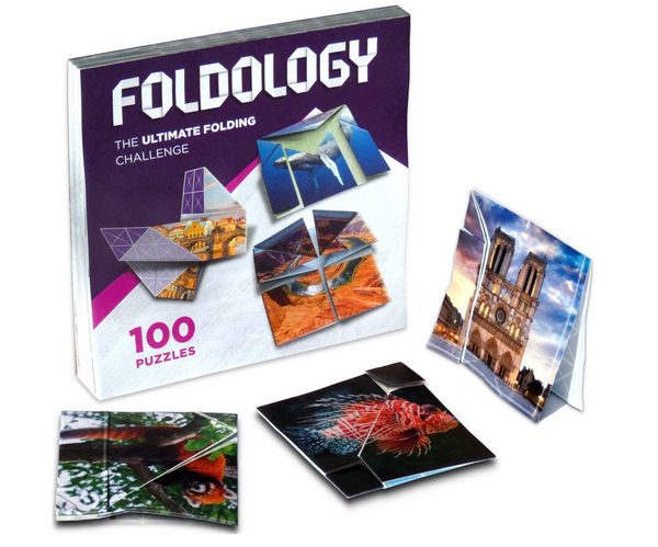 Foldology Origami Puzzle Game