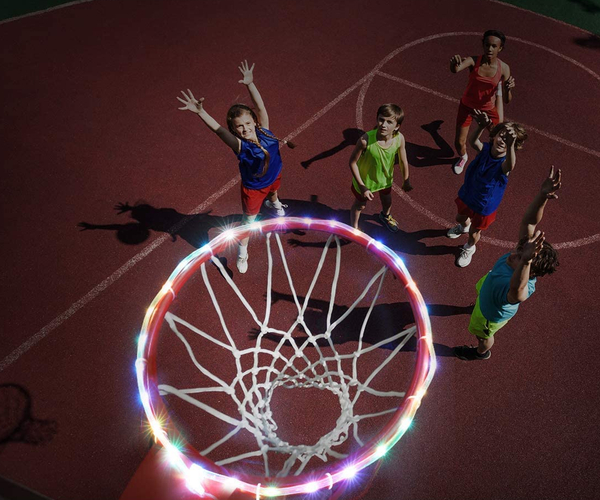 Light Up Basketball Hoop