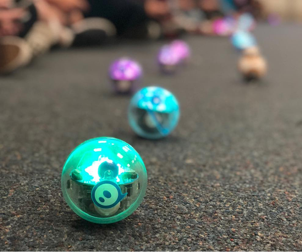 Remote Control Sphero Coding Toy