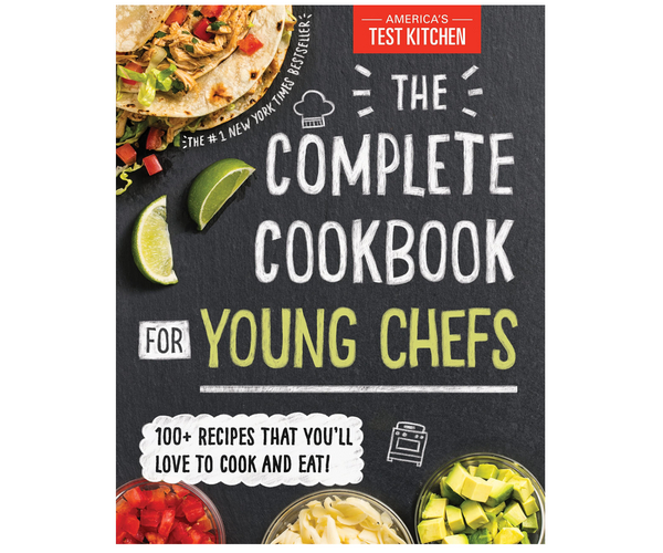 The Complete Bookbook for Young Chefs