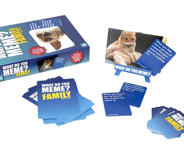 What Do You Meme Family Edition Card Game