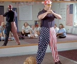 American Flag Pants
