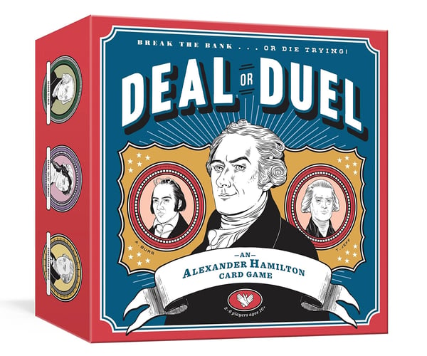 Deal or Duel Hamilton Game: An Alexander Hamilton Card Game