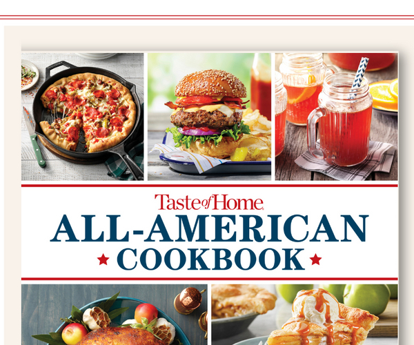 Taste of Home All-American Cookbook