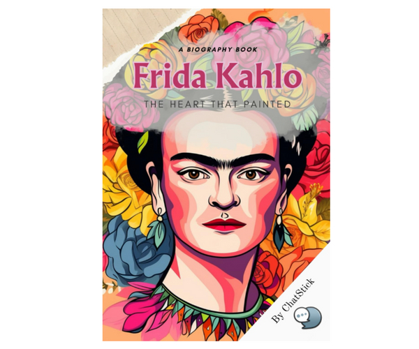 Frida Kahlo The Heart that Painted Biography