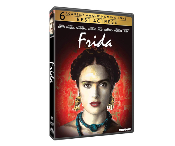 Frida Movie DVD