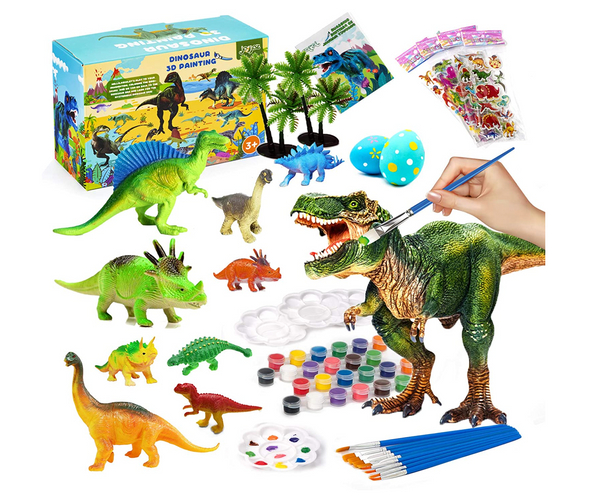 3D Dinosaur Painting Kit