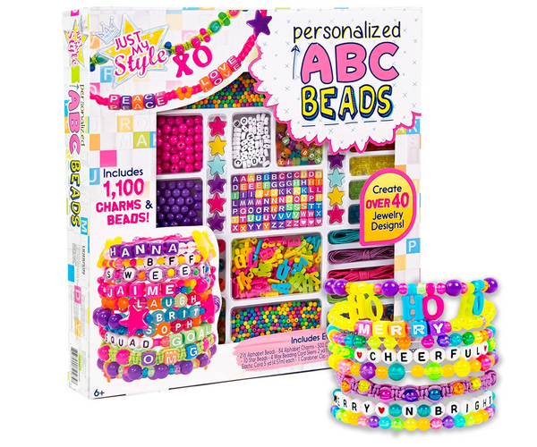 ABC Bead Bracelet Set