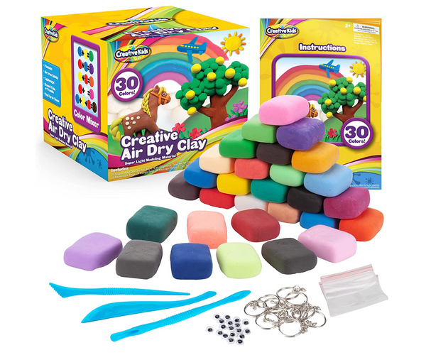 Air Dry Clay Play Set