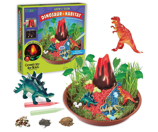 Build Your Own Dinosaur Habitat Kit