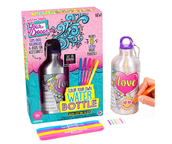 Color Your Own Water Bottle Kit
