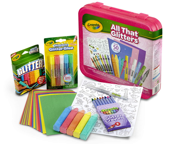 Crayola Glitter Art Supply Kit