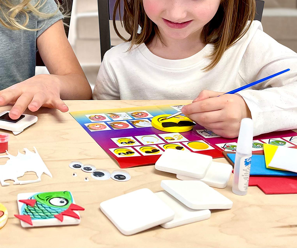 Fridge Magnet Painting Set