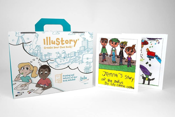 Illustory Illustrate Your Own Book Kit