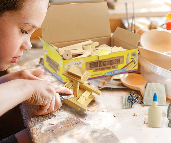 Kid's Woodworking Kit