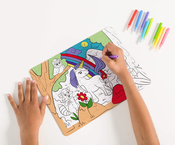 Paint Your Own Puzzle Kit