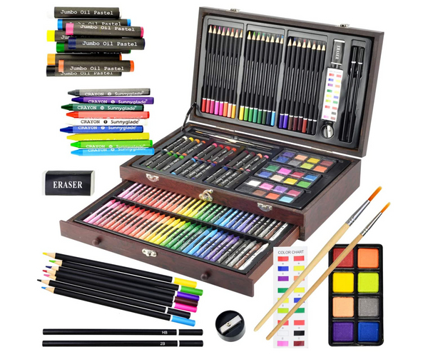 Ultimate Art And Drawing Supply Kit
