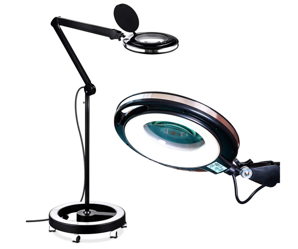 Magnifying LED Floor Lamp