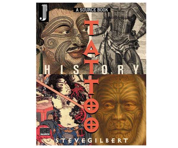 The Tattoo History Sourcebook