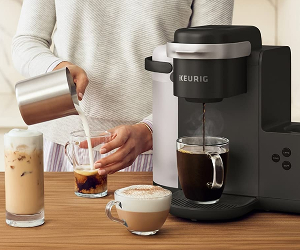 At Home Latte Maker