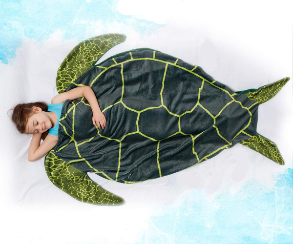 Turtle Tail Blanket