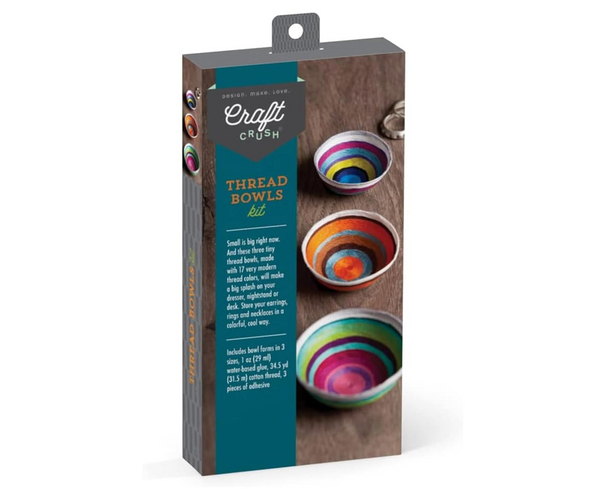 DIY Thread Bowl Kit