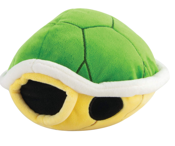 Green Turtle Shell Plushie