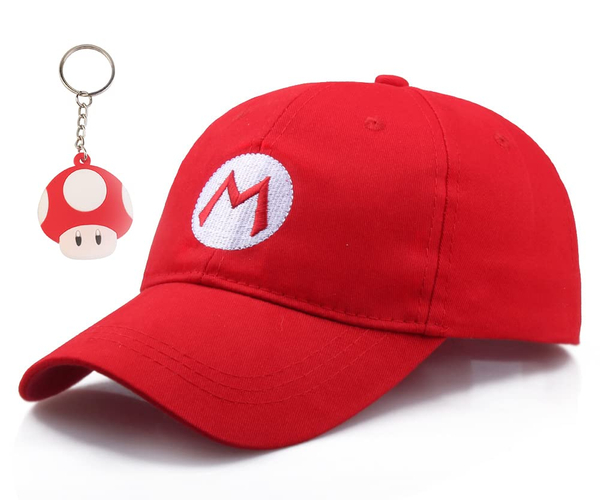 Super Mario Baseball Hat