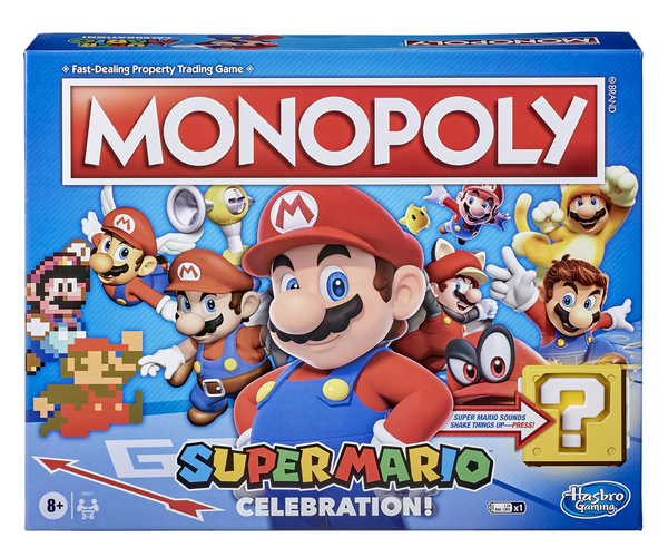 Super Mario Celebration Monopoly