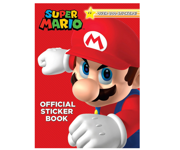 Super Mario Sticker Book