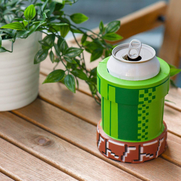 Super Mario Warp Pipe Drink Cooler