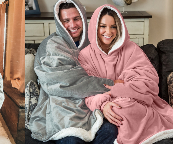 The Comfy Blanket Sweatshirt