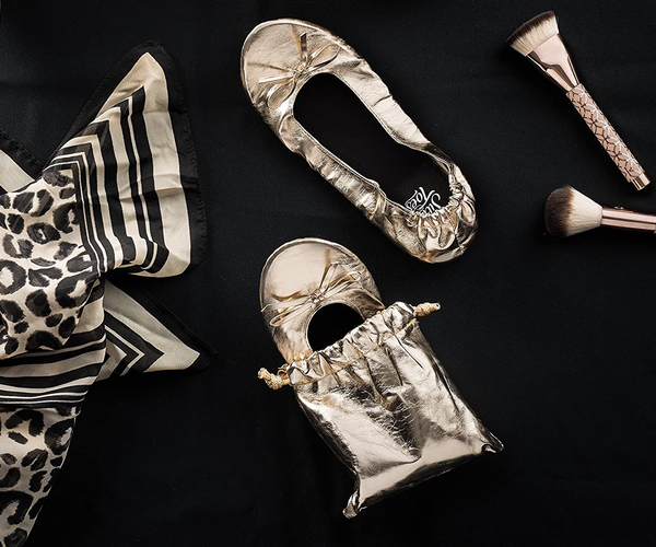 Packable Ballet Flats