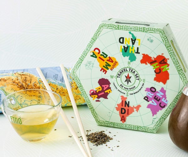 Travel the World in Teas