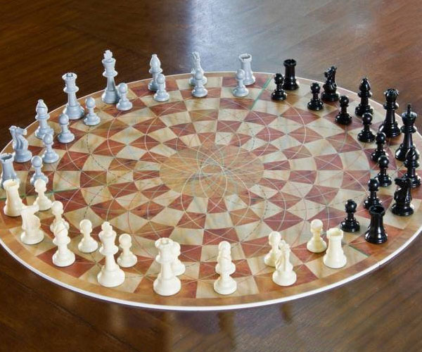 3 Man Chess
