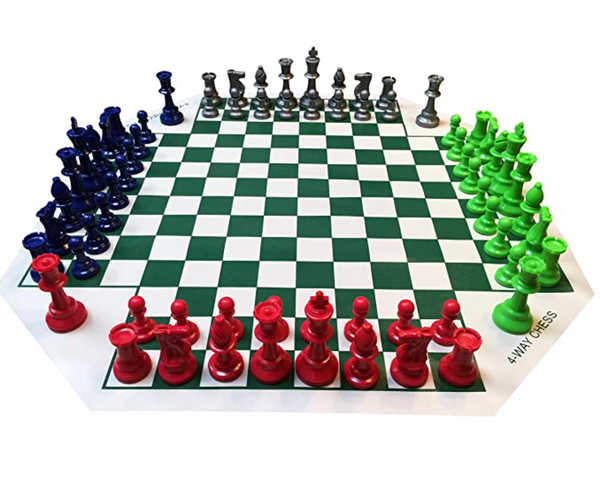 Four Way Chess Set