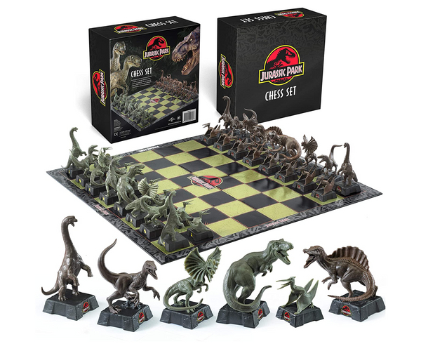 Jurassic Park Chess Set