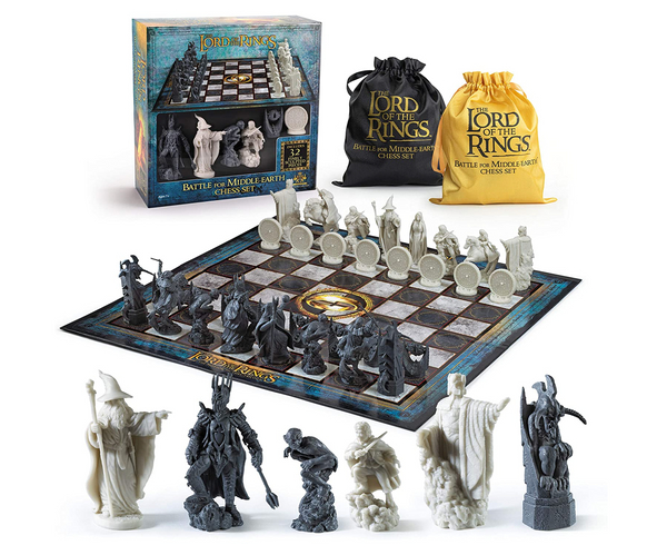 Lord of the Rings Chess Set