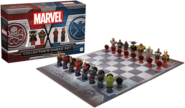 Marvel Comics Collector's Chess Set