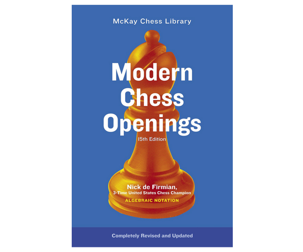 Modern Chess Openings Book