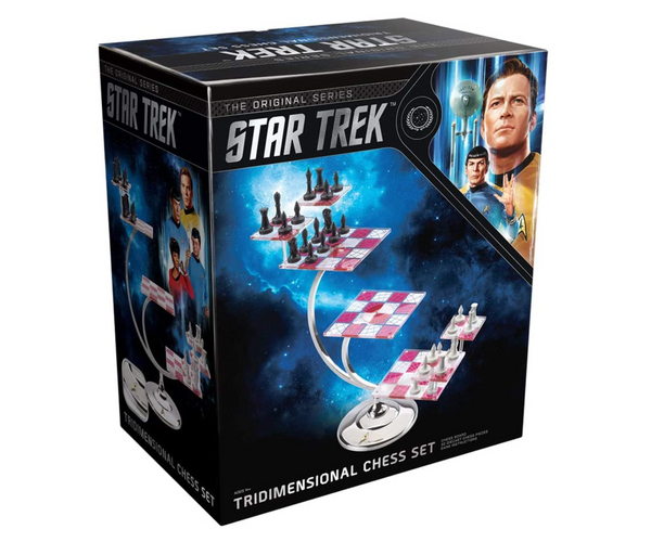 Star Trek Tridimensional Chess Set