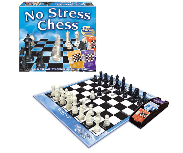 Winning Moves No Stress Chess