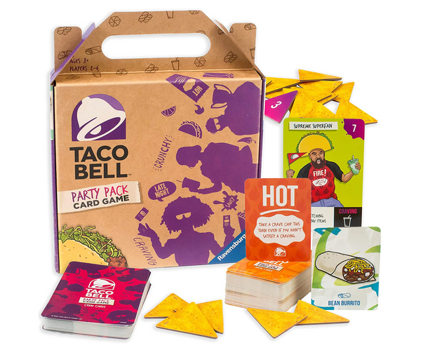 Taco Bell Party Pack Card Game