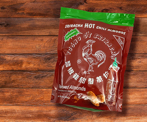 Sriracha Almonds